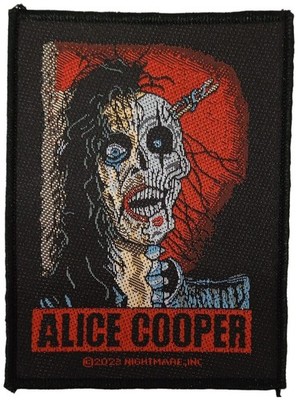 ALICE COOPER - Trashed - 9,8 x 7,3 cm - Patch - 169277