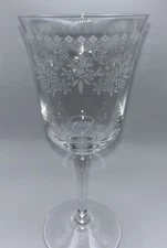 Noritake Blue Hill Ice Tea Glass Goblet Wine Water 7.75" EUC