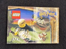 LEGO Harry Potter 75950 Aragog's Lair & 4711 Flying Lesson * 100% Complete