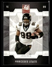 2009 Donruss Elite #47 Marcedes Lewis Retail Card Jacksonville Jaguars
