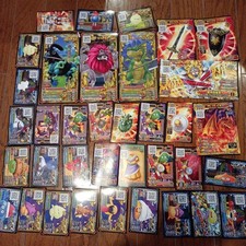 Dragon Quest Monster Battle Scanner Trading Card Lot Collectible Set