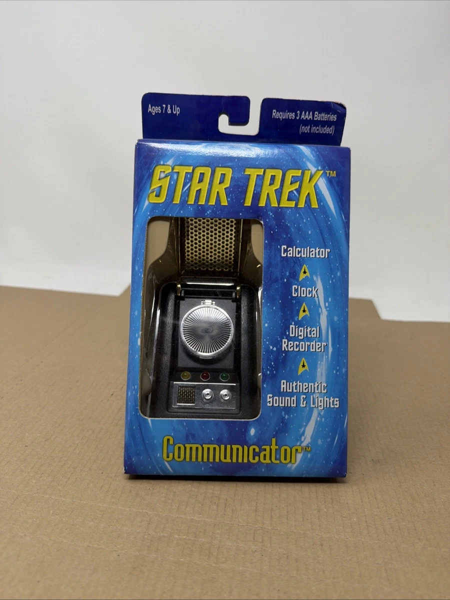 Star Trek Clock In Star Trek Next Generation Collectibles for sale