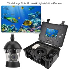 7 360 Degree Rotating Underwater Fishing Video Camera Fish Finder With DVR HLF