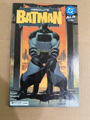 Absolute Batman #1 First Print Cover a by Scott Snider Nick Dragotta