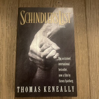 Schindler's List by Thomas Keneally (1993, Trade Paperback)