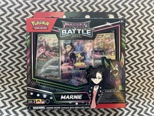 pokémon trading card game rival battle marnie deck Pokemon TCG: Rival Battle Deck main image 1