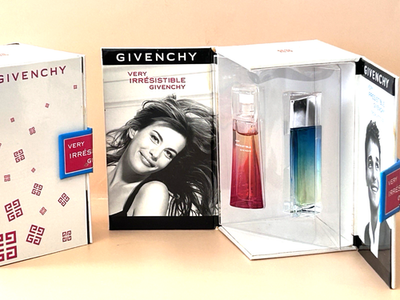 Very Irresistible + Very Irresistible Fresh Attitude By Givenchy