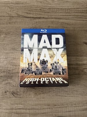Mad Max High-Octane Collection Blu-ray 2016 Mel Gibson