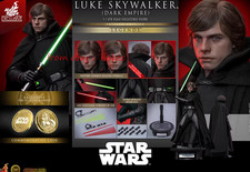 Hottoys 1/6 CMS020AE Luke Skywalker （Dark Empire） Action Figure In Stock