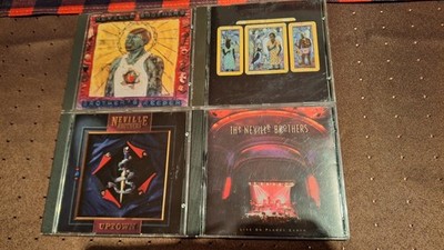 The Neville Brothers - 4 CDs (Brothers Keeper, Live on Planet Earth, Uptown, Ye