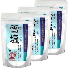 Paradise Plan Snow Salt, Miyakojima'S Ocean Blessings, 180G (60G X 3 Packs)_
