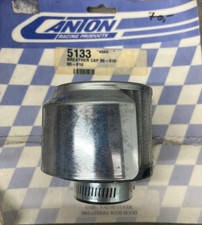 NUOVO CANTON Coperchio valvola universale sfiato 180 gradi cappa cromata 65-510