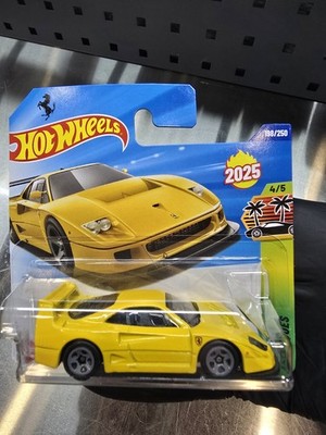 * Hot Wheels 2025 - Ferrari F40 Competizione - HW Exotics - 198/250 - Neu & OVP