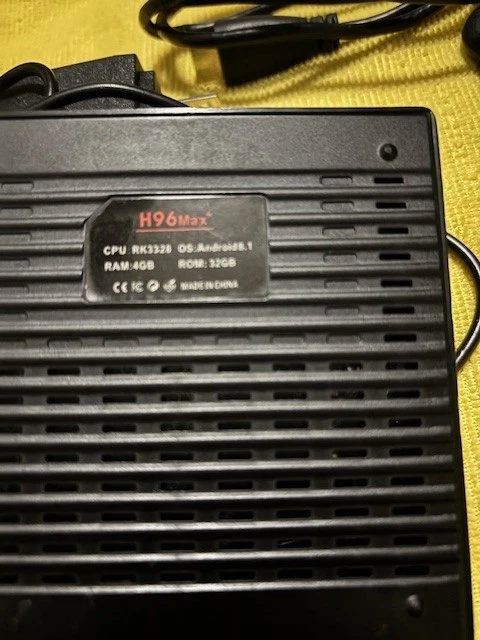 H96 Max+ 4K   4GB  32GB - image 2 of 4