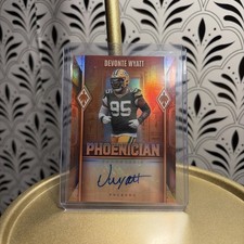 2025 Panini Phoenix NFL  Devonte Wyatt #PHP-DWT Phoenician Auto Case Hit