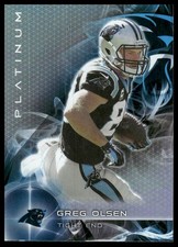 Greg Olsen 2015 Topps Platinum #54 Carolina Panthers