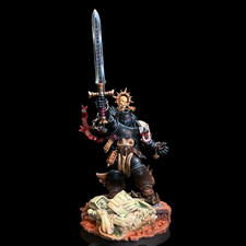 Emperor'S Champion Warhammer 40K Space Marines Black Templar Pro Painted Presale