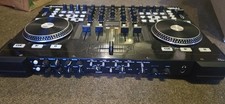 American Audio VMS4.1 All In One DJ Mixer Controller Black- Used Fully Working
