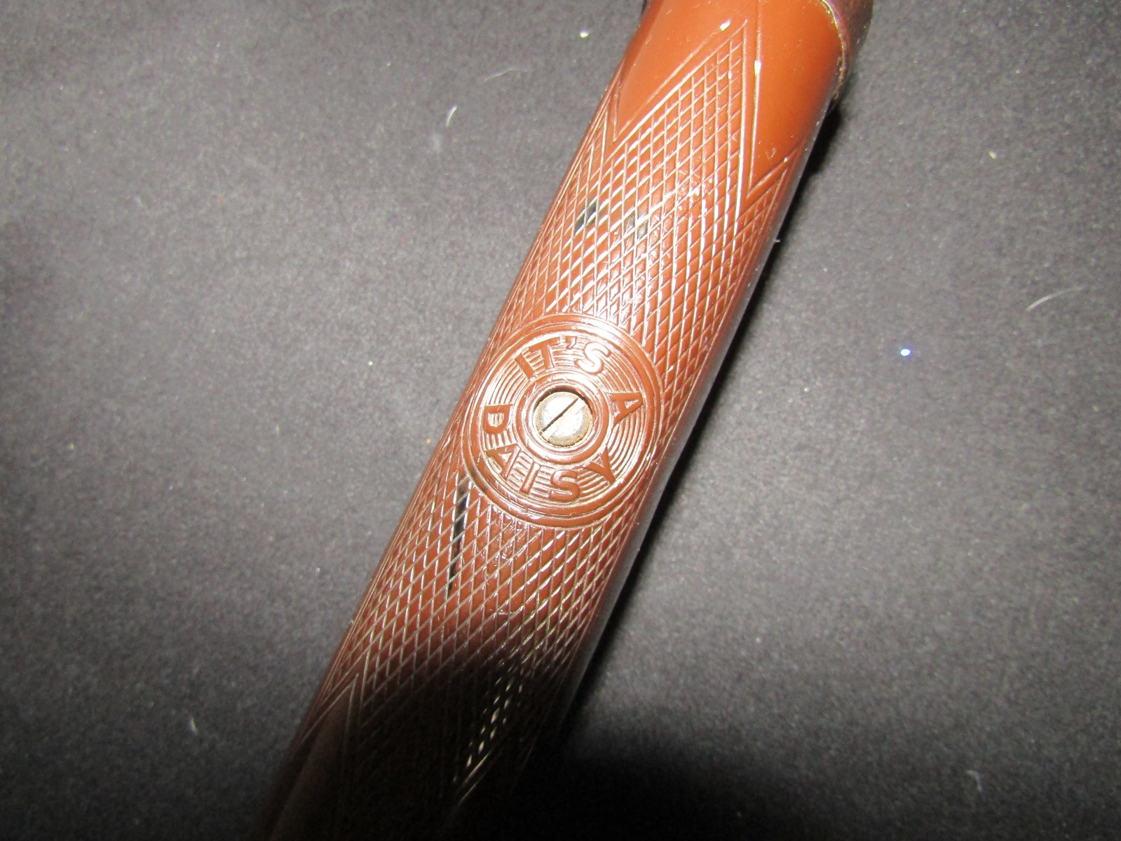 Vintage Daisy Model 111 Air Rifle BB Gun Cougar Graphics Working Condition thumbnail 4