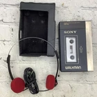 Vintage Sony Walkman WM 3 Metal Deluxe Cassette Player TPS L2 Era PARTS/REPAIR
