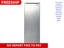 Frigidaire Platinum Silver 6.5 Cu. ft. Upright Freezer, EFRF698