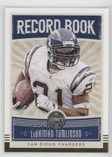2020 Panini Legacy Record Book LaDainian Tomlinson #RB-LT HOF 3n1