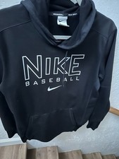 Nike Men's Therma-fit Baseball Hoodie In Dark Steel Grey Size M located dal 39