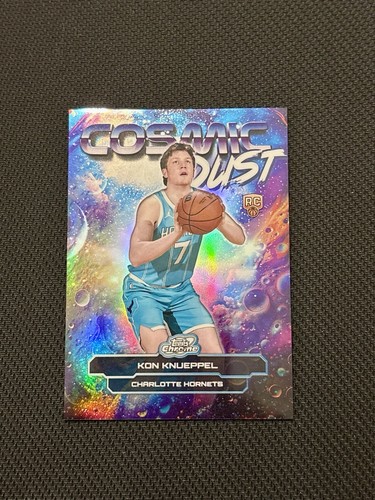 2025 Topps Cosmic Chrome Kon Knueppel Base (RAW)