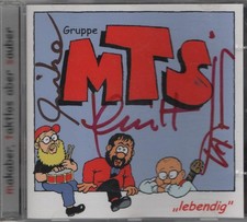 MTS - LEBENDIG (HANDSIGNIERT !!!) / BUSCHFUNK...