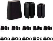 30 PCS Rubber Feet for Sink Grid Kitchen Sink Rack Feet Protectors Bumper Diamet