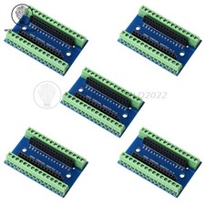 5pcs Nano Terminal Adapter Board for Arduino Nano V3.0 ATMEGA328P Module