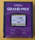 Grand Prix (1982) Atari 2600 Cartridge Only Tested and Working