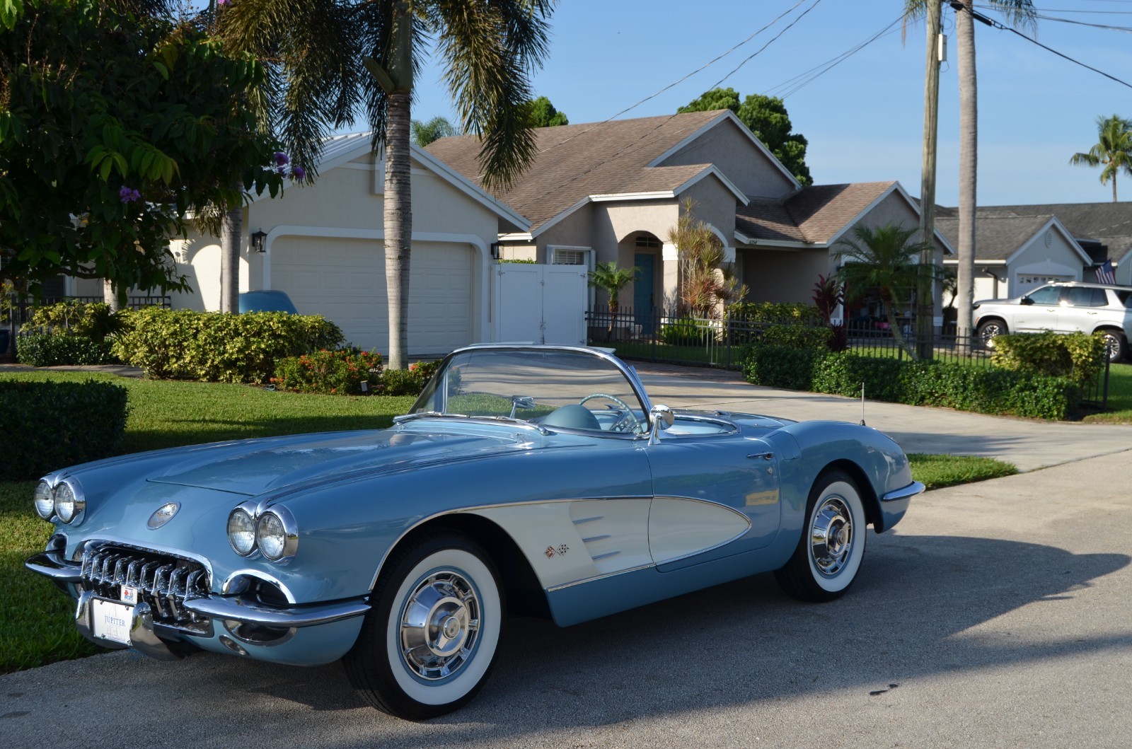 1960 Blue Chevrolet Corvette   | C1 Corvette Photo 5