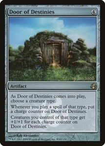 Door of Destinies Prerelease Promo Foil (Morningtide)
