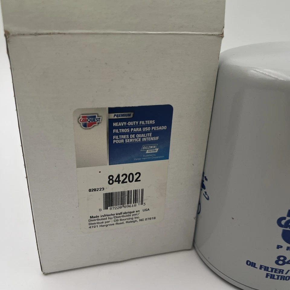 Filtro de aceite Carquest Premium: 84202 Foto 3 de 4