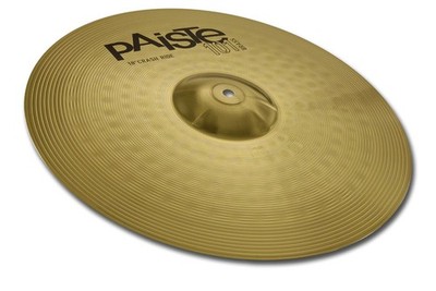 Paiste 101 18 Inch Brass Crash-Ride Cymbal (NEW)