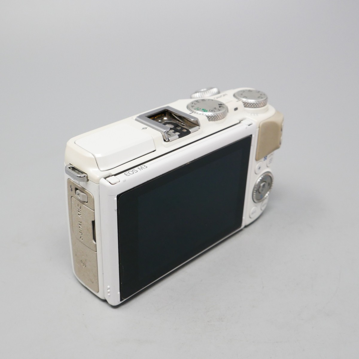 Canon EOS M3 24.2MP Mirrorless Digital Camera Body (White) | eBay