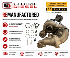 Bi - Turbolader Mercedes Benz Sprinter C E GLK Om651 A6510900080 54399700099
