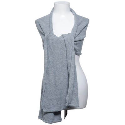 ESPRIT, Schal, Damen, Elasthan/Wolle, Grau, 180 cm, 44 #ANA