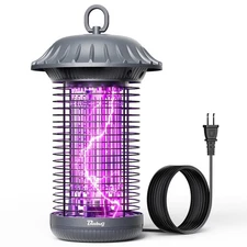 LED Bug Zapper Indoor Outdoor, 10 Years Lifespan, 6.5ft Power Cord, IPX4 Wate...