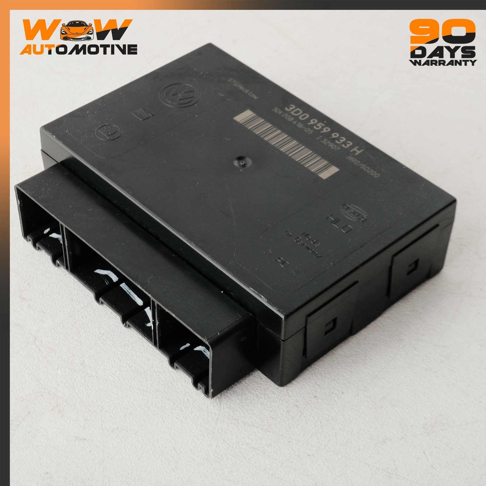 04-13 BENTLEY CONTINENTAL FLYING SPUR COMFORT COMPUTER CONTROL MODULE BCM OEM