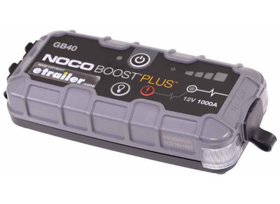 NOCO Boost Plus Jump Starter - LED Work Light - USB Port - 12V - 1,000 Amp