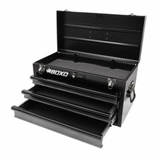 Boxo Usa Hand Carry 3-drawer Heavy Duty Toolbox