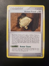 Pokemon  - Diamond & Pearl - Mysterious Treasures - Armor Fossil - 116/123  