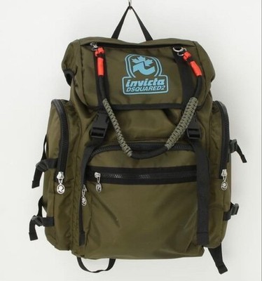 DSQUARED2 x INVICTA 2025 Backpack Outdoor Travel Bag Adventure Lightweight