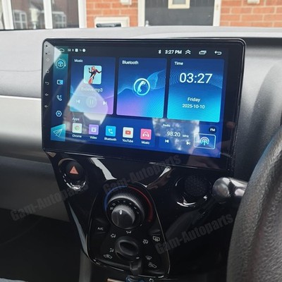 Für Peugeot 108 2014-2021 Head Unit Android 14.0 Carplay Radio Stereo Navi GPS