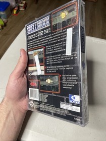 Shellshock Sega Saturn - Sealed New  - 1995