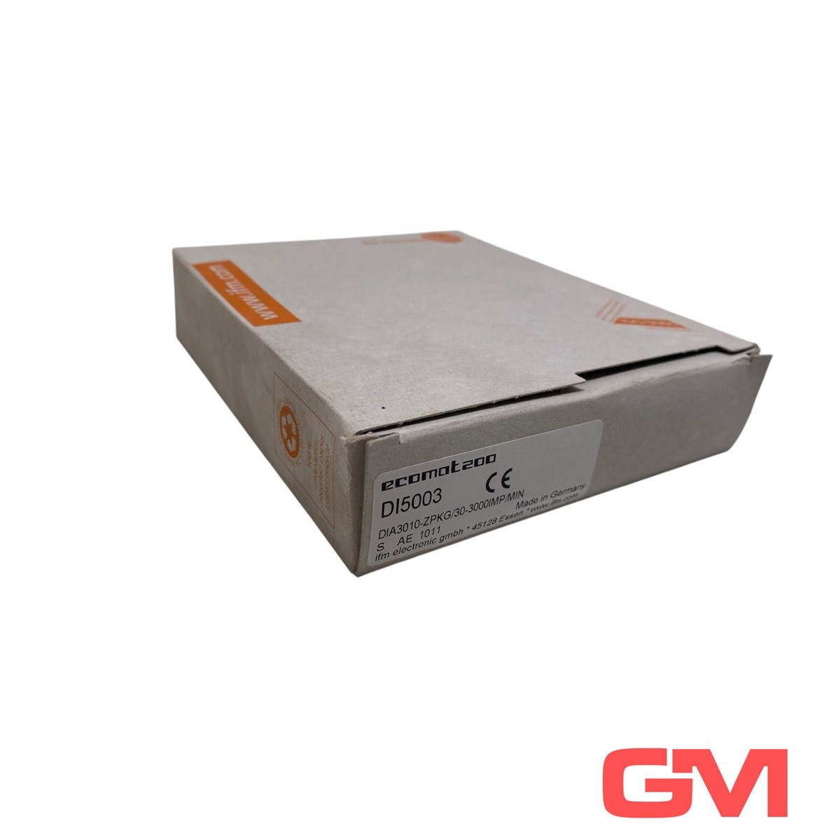 ifm Compact Evaluation Unit DI5003 DIA3010-ZPKG/30-3000 I/MIN