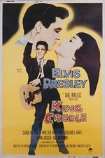 Historic King Creole 1958 Movie Advertising Postcard