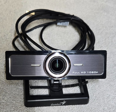 Genius WideCam F100 Ultra Wide Angle PC Conference WebCam Full HD 1080p